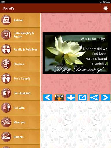 Marriage Anniversary Wishes screenshot 15