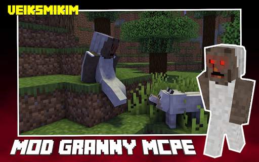 Mod Hello Granny - Idle Mod Minecraft 2021🎃 screenshot 6