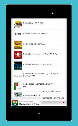 Radio Bolivia   Radio Bolivia FM - Internet Radio screenshot 21