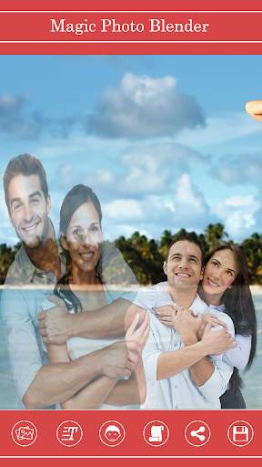 Blend Me Photo Editor screenshot 1