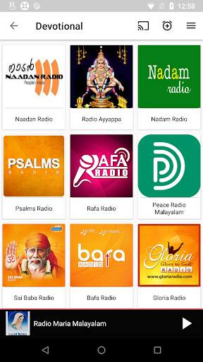 Malayalam FM Radio - Podcast, Malayalam Live Tv screenshot 3