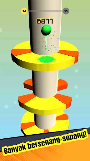 Drop Stack Ball: Tower Crush screenshot 16