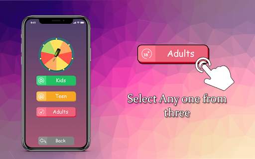 truth or dare app : spin the wheel screenshot 2