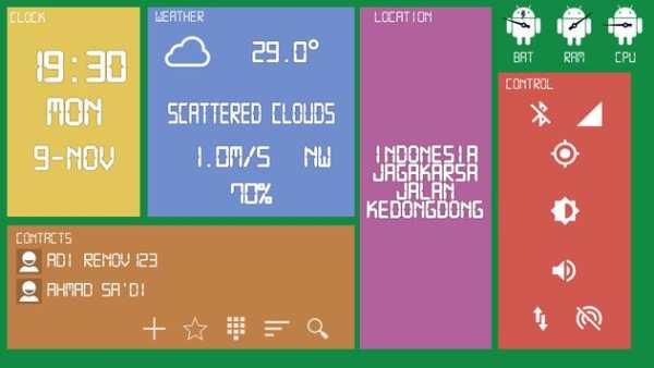 Awbuntu for Total Launcher screenshot 3