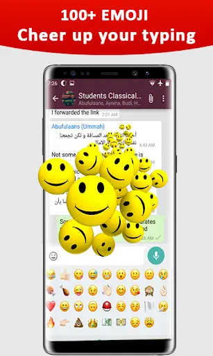 Arabic keyboard: Arabic Typing Keyboard 5 تصوير الشاشة