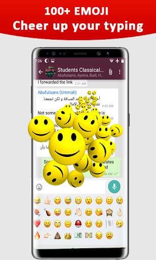 Arabic keyboard: Arabic Typing Keyboard скриншот 5