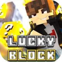 Lucky Block Mod logo