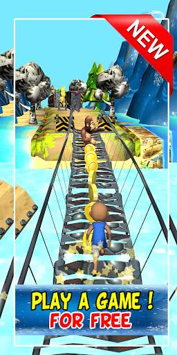 New Upin Dash : Run Adventure скриншот 1