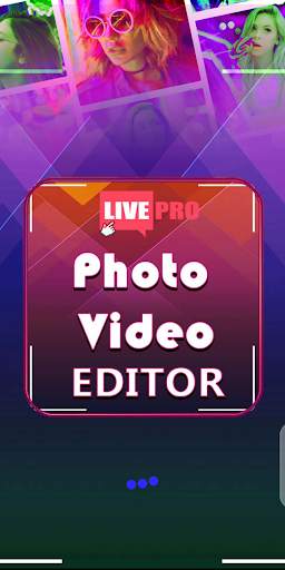 Livepro - Photo Video Editor screenshot 1