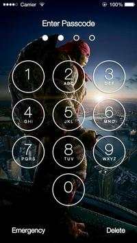 Ninja Turtles HD Lock Screen screenshot 6