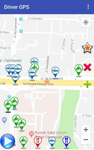 DRIVER GPS screenshot 1