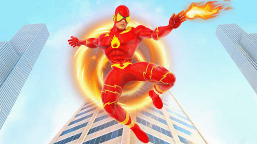 Fire Hero Robot Game screenshot 3