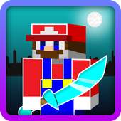 New Mario Mini-game. Map for MCPE 10