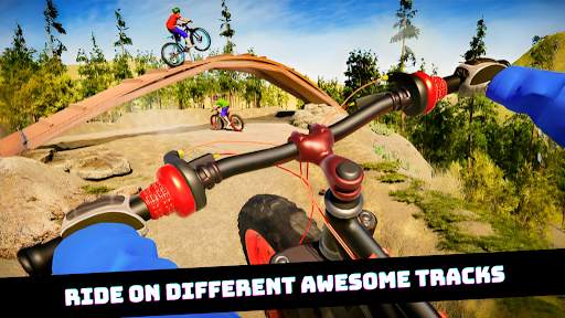 BMX Bike Racer- Cycle games screenshot 1