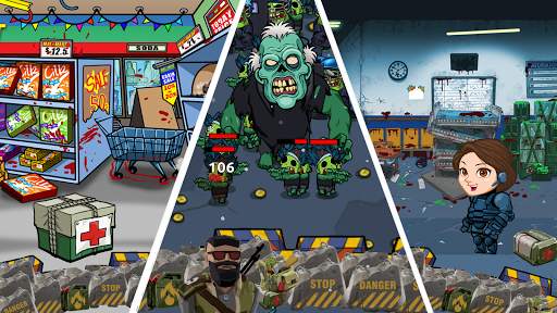 Zombie Fire War - Shooting Games screenshot 1