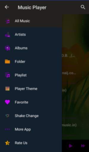 Music Player screenshot 3
