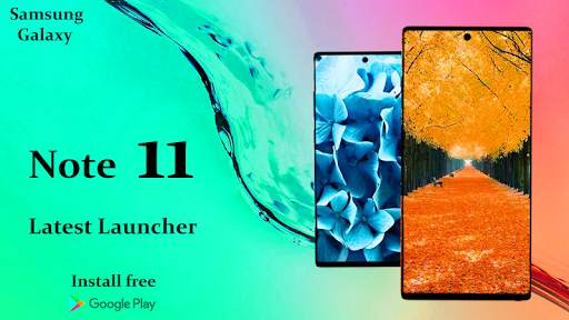 Samsung Note 11 Launcher 2020: Themes & Wallpaper screenshot 4