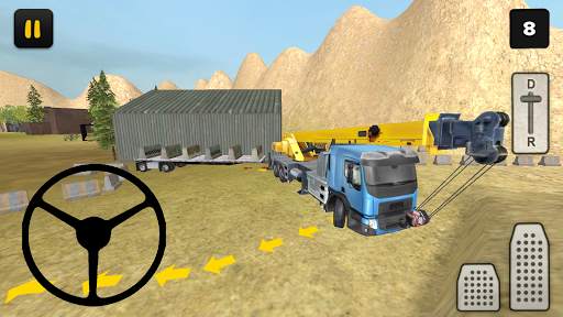 Crane Driving Simulator 3D screenshot 4