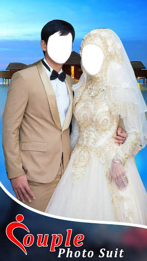 Muslim Couple Photo Suit Maker screenshot 2