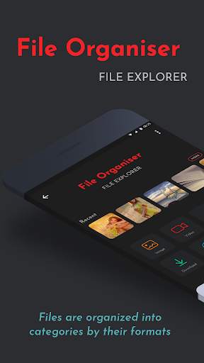 File Organizer & File Explorer 1 تصوير الشاشة