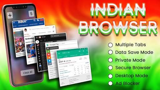 Indian Bwoser-Bharat Ka Browser - Made In India screenshot 2