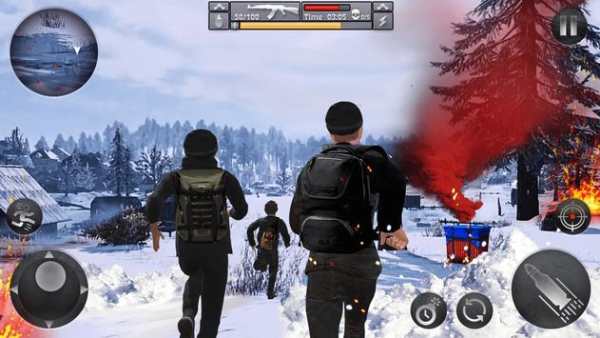 Coover Fire IGI - Offline Shooting Games FPS स्क्रीनशॉट 1