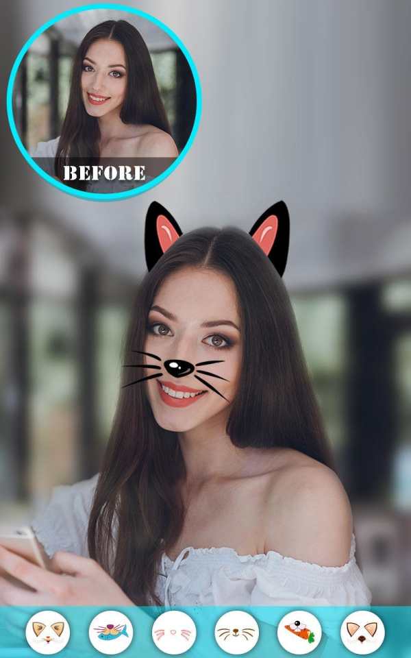 Cat Face Photo Editor screenshot 6