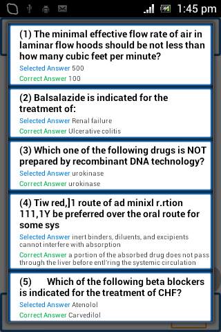 GPAT Practice screenshot 4