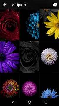 Flowers AMOLED Wallpaper for lock screen screenshot 8