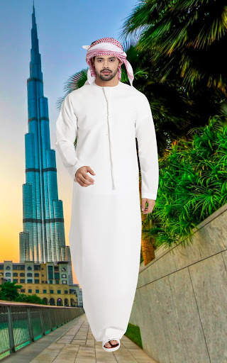 Arab man photo maker suit edit screenshot 4
