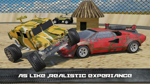 Monster car and Truck fighter screenshot 8