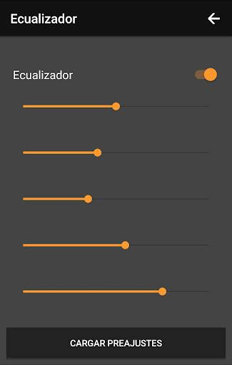 MobiAMP music player screenshot 4