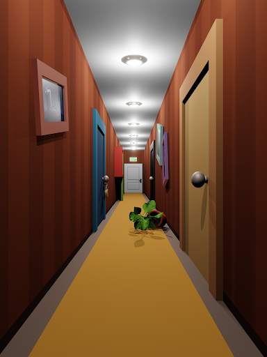Granny Momo Escape House screenshot 7