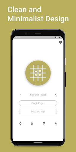 Muddle - The Clean Boggle Game screenshot 1