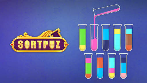 SortPuz: Water Sort Puzzle screenshot 1