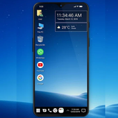 Windows 11 Pro Launcher &amp; desktop launcher icon