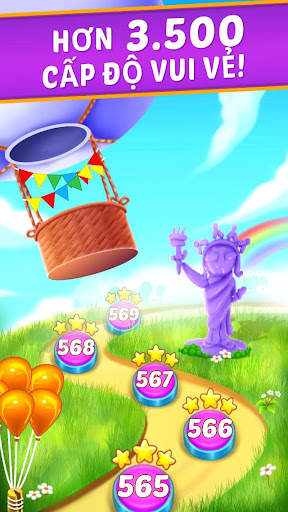 Balloon Pop: Trận đấu 3 screenshot 5