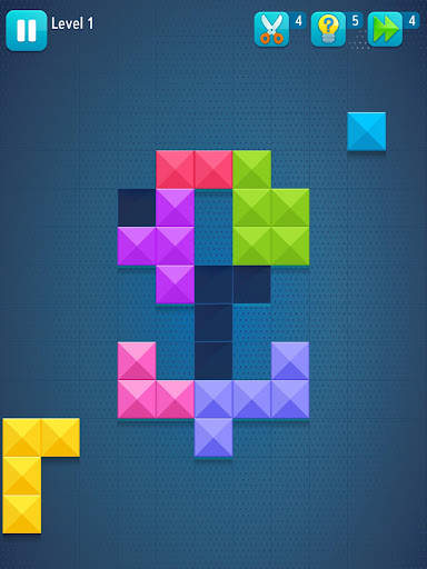 Fit The Blocks - Puzzle Crushing Blocks game screenshot 9