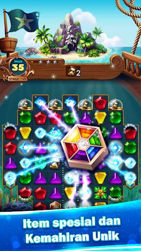 Jewels Fantasy : Quest Temple Match 3 Puzzle screenshot 4