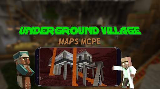 Underground Village Maps for Minecraft screenshot 3