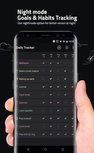 Goals & Habits Tracker - Daily Habits List Tracker screenshot 7