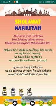 lagu anak anak sholawat screenshot 7