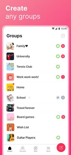 Kawoon - city social network screenshot 5