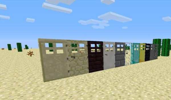 Extra Doors Mod screenshot 1
