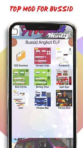 Mod Bussid Angkot Modif screenshot 4