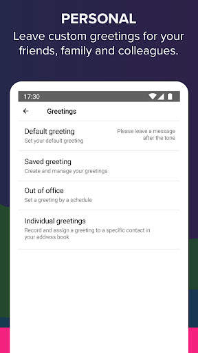 Hullomail Voicemail screenshot 3