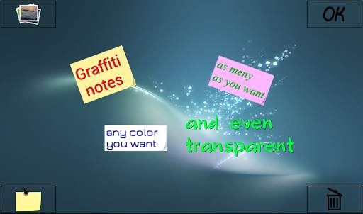 Sticker on wallpaper screenshot 7