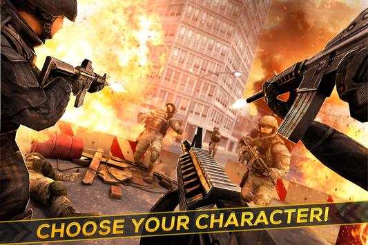 FPS Soldier Sniper Strike screenshot 3