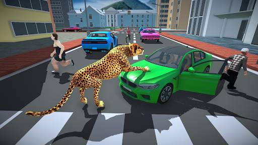 Lion Cheetah Wild Simulator screenshot 1