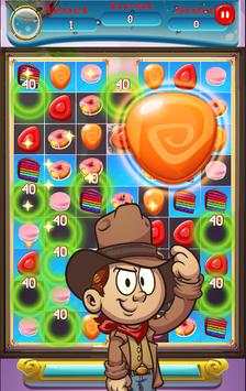 Candy Cookie Jam Star screenshot 3